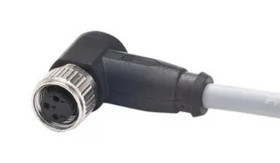 Przewód czujnik-siłownik Złącze A M8 liczba rdzeni 4 długość 1m Rodzaj A Żeńskie