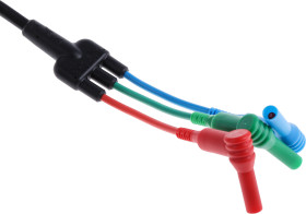 Akcesoria do testera wielofunkcyjnego 1004-323 Adapter gniazda brytyjskiego Testery uniwersalne serii MFT1700 Megger