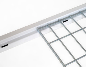 Moduł przedłużający, kolor Jasnoszary RAL 7035, 1800mm x 1800mm, 600mm, Manorga