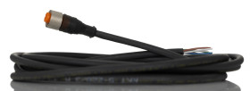 Przewód czujnik-siłownik ze złączem Złącze M12 liczba rdzeni 5 długość 3m Rodzaj A Żeńskie