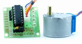 SILNICZEK KROKOWY Z MOD.STER.