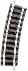 Tor zakrzywiony Fleischmann 9127, 225,6 mm, 15°, R2, skala N