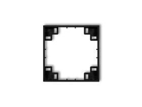 ICON Ramka pośrednia czarny mat 12IRP-1 KARLIK