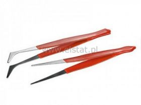 Pęseta -2szt. fixpoint PZ02 146 + 150mm prosta + z
