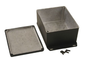 Obudowa Aluminium odlewane szerokość zew. 91 mm długość zew. 120 mm wys. zew. 58 mm Hammond IP65