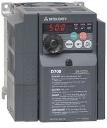 Falownik trójfazowy Mitsubishi 3,7kW 3x380-480V FR-D740-080SC-EC