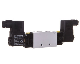 Zawór rozdzielający 24V AC 1MPa ZMG 5/2 G1/4 22.0701.5214E