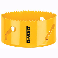 Otwornica Ø: 114mm Bimetal DeWALT Otwornica gł. cięcia: 44mm
