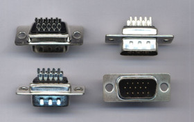 DB15 WTYK DO MONTAŻU (ZLDB-DB15-WT)