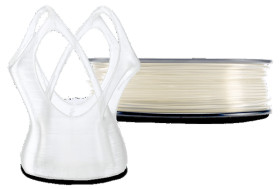 Filament do drukarki 3D PLA Ø 2.85mm 750g Przezroczysty Ultimaker