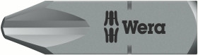 Bit krzyżakowy PH 2 Wera 851/25 H 05380381001 stal narzędziowa stal stopowa, bardzo twardy 1 szt.
