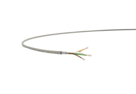 Kabel do transmisji danych 0.14 mm² 6 -rdzeniowy Ekranowany 26 AWG AWG PVC 250 V LiYCY