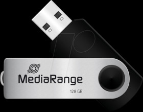 MR913 USB Stick, USB 2.0, 128 GB, Swivel