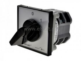 Wyłącznik 16A, 3tory, 2war ( 0-1 ) (64x64mm)