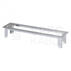 SIMON OFIBLOK LINE Ramka do montażu w zabudowie meblowej 6xK45 chrom