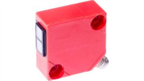 Czujnik Optyczny Odbiciowy 30X30x15mm Sn: 0-1200Mm 10-35V Dc Pnp Złącze M8...