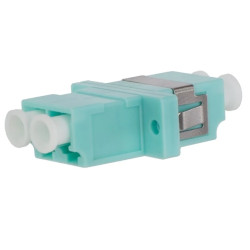 Adapter światłowodowy FO MM duplex LC/PC-LC/PC OM3 Alantec