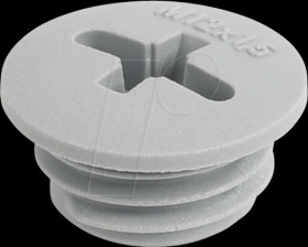 52006101 Blind plug, M12 x 1.5, silver gray