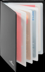 230958 Credit card wallet, with RFID protection (for eight cards)