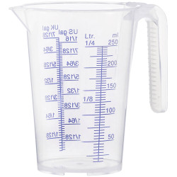 Pressol 07 060 Graduated Beaker 0.25L PP 1pc Durable Precise