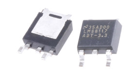 Texas Instruments Regulator napięcia Powierzchnia 15V TO-252 3-pinowy