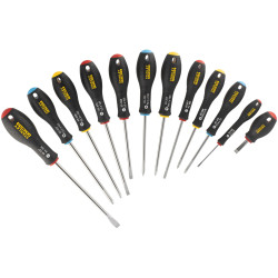 Stanley FMHT65426-0 FatMax&#xAE; Screwdriver Set, 12 Piece