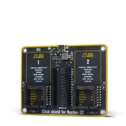 MIKROE Click Shield for Nucleo-32