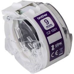 Brother CZ1001 Label Printer White Mobile Compatible Compact User-Friendly