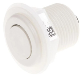 White industrial style actuator