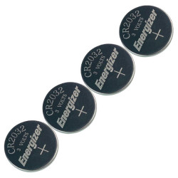 Energizer 637762 Button cell CR2032 Lithium 240 mAh 3V x4