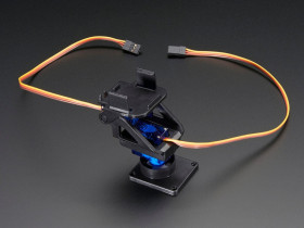 Mini Pan-Tilt Kit - Assembled with Micro Servos