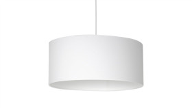 Lampa Sufitowa Bella Matowe Białe Klosze, Do Salonu K-5186 Kaja Lighting