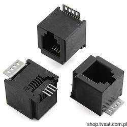 HJC0270-011038 RJ-11 Socket SMD HOSIDEN