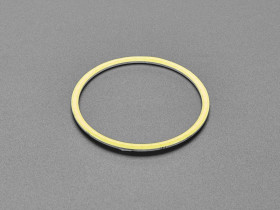 Cool White LED Ring Light PCB - 70mm Diameter - 5V Power