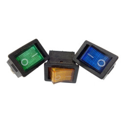 Przełącznik IRS-701DC/12V różne kolory 2poz. 3pinowy
