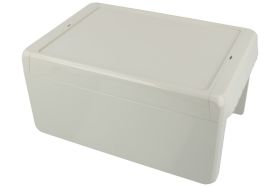 Obudowa; uniwersalna; B181309 ABS-7035; ABS; 191mm; 125mm; 90mm; IP67; jasnoszary; zatrzaskowa; Bopla; RoHS