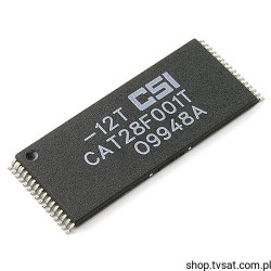 CAT28F001T-12B Flash Memory 1MBit SMD-TSOP32 CATALYST