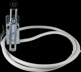 CE70.0.FM/2 30mm Pre-wired Limit Switch Adj Nylon Roller Lever 2M Cable