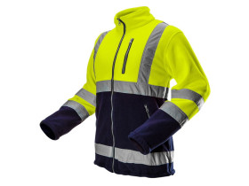 Bluza polarowa ostrzegawcza żółta rozmiar S 81-740-S TOPEX