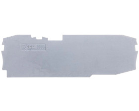 Ścianka końcowa szara TOP JOBS 2006-1691 /25szt./