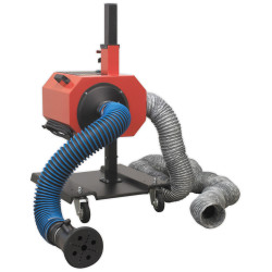 Sealey EFS/93 Exhaust Fume Extractor with 6mtr Hose