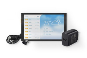 Pyxis 7&quot; 1200x1920 Display Module with Raspberry Pi CM3+ Dev Kit