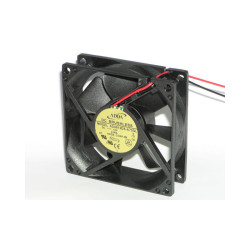 wentylator 80x25 ślizgowy 12VDC 62,5m3/h, 3000obr, 34dBA