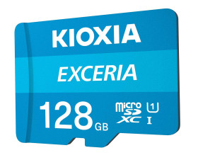 Karta Micro SD MicroSD, 128 GB Nie, KIOXIA Exceria