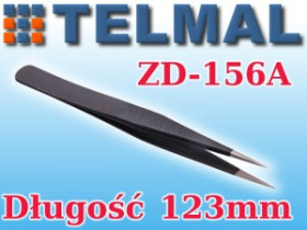 Precyzyjna profesjonalna pęseta ESD SMD ZD-156A