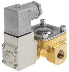 Pneumatyczne zawory elektromagnetyczne SMC 2/2 G 3/8 24V dc 2 portowy 3/8in