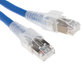 Kabel Ethernet Cat6 długość 2m Z zakończeniem Belden LSZH l. żył: 8