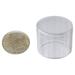 Licefa 816671 Assortment Tin &#xD8;36xH29mm 1 Compartment 1pc