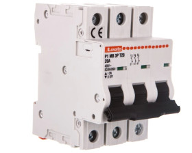 Ogranicznik mocy 3P 20A 10kA P1MB3PT20