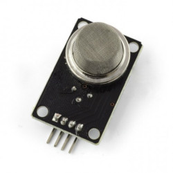 Czujnik dymu i łatwopalnych gazów MQ-2 - półprzewodnikowy - moduł czarny